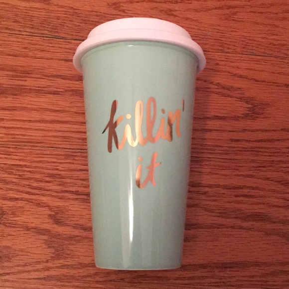 Teal Thermal mug - Picture 1 of 1